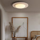 Arsoror Flush-mount Travertine Ceiling Light