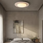Arsoror Flush-mount Travertine Ceiling Light