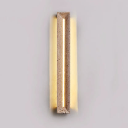Anoren Minimalist Travertine Wall Light