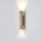 Olvaros Slim Cylinder Travertine Wall Light