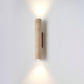 Olvaros Slim Cylinder Travertine Wall Light
