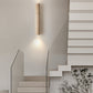 Olvaros Slim Cylinder Travertine Wall Light