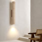 Olvaros Slim Cylinder Travertine Wall Light