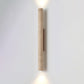 Olvaros Slim Cylinder Travertine Wall Light