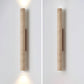 Olvaros Slim Cylinder Travertine Wall Light
