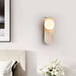 Cutalos Sconce-frame Travertine Wall Light