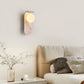 Cutalos Sconce-frame Travertine Wall Light
