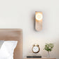 Cutalos Sconce-frame Travertine Wall Light