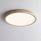 Aurrina Ring Frame Travertine Ceiling Light