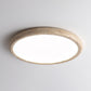 Aurrina Ring Frame Travertine Ceiling Light