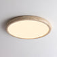 Aurrina Ring Frame Travertine Ceiling Light