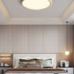 Aurrina Ring Frame Travertine Ceiling Light