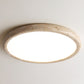 Aurrina Ring Frame Travertine Ceiling Light
