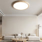 Aurrina Ring Frame Travertine Ceiling Light