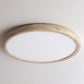 Aurrina Ring Frame Travertine Ceiling Light
