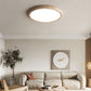 Aurrina Ring Frame Travertine Ceiling Light