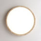 Aurrina Ring Frame Travertine Ceiling Light