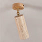 Mycaran Travertine Pendant Light