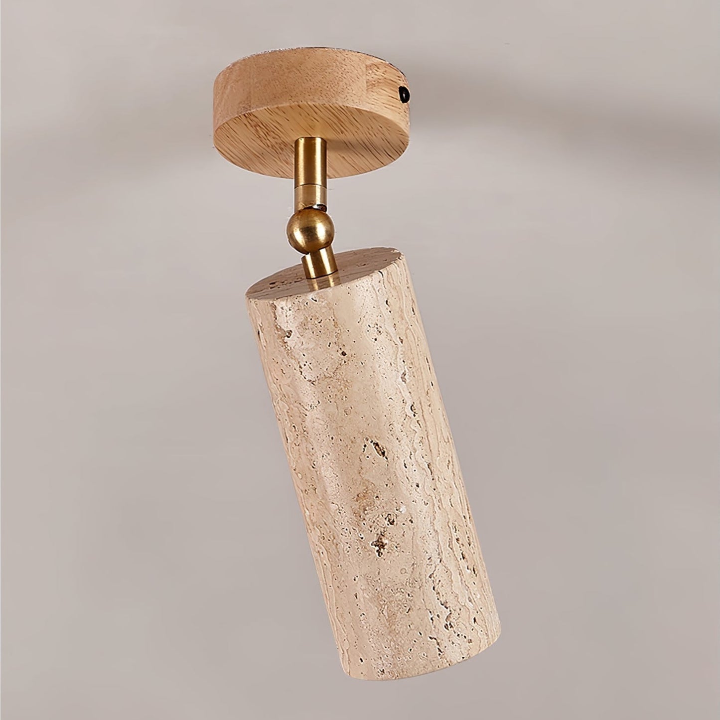 Mycaran Travertine Pendant Light