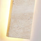 Olnorir Slim Rectangle Travertine Wall Light