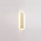 Olnorir Slim Rectangle Travertine Wall Light