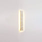 Olnorir Slim Rectangle Travertine Wall Light
