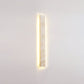 Olnorir Slim Rectangle Travertine Wall Light