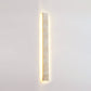 Olnorir Slim Rectangle Travertine Wall Light