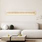 Olnorir Slim Rectangle Travertine Wall Light