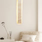 Olnorir Slim Rectangle Travertine Wall Light
