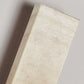 Olnorir Slim Rectangle Travertine Wall Light