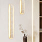 Olnorir Slim Rectangle Travertine Wall Light