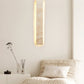 Olnorir Slim Rectangle Travertine Wall Light