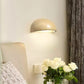 Vethayra Half-dome Travertine Wall Light