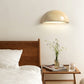 Vethayra Half-dome Travertine Wall Light