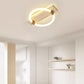 Elmaryra Ringed Travertine Wall Light