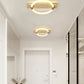 Elmaryra Ringed Travertine Wall Light