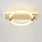 Elmaryra Ringed Travertine Wall Light