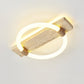 Elmaryra Ringed Travertine Wall Light