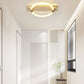 Elmaryra Ringed Travertine Wall Light