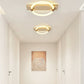 Elmaryra Ringed Travertine Wall Light
