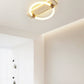Elmaryra Ringed Travertine Wall Light