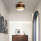 Eltalor Layered Ring Travertine Ceiling Light