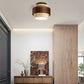 Eltalor Layered Ring Travertine Ceiling Light