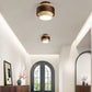 Eltalor Layered Ring Travertine Ceiling Light