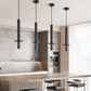Avdoryra Dual Cylinder Travertine Pendant Light