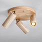 Zevenion Multi-arm Travertine Ceiling Light