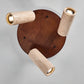 Zevenion Multi-arm Travertine Ceiling Light