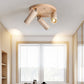 Zevenion Multi-arm Travertine Ceiling Light