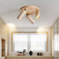 Zevenion Multi-arm Travertine Ceiling Light